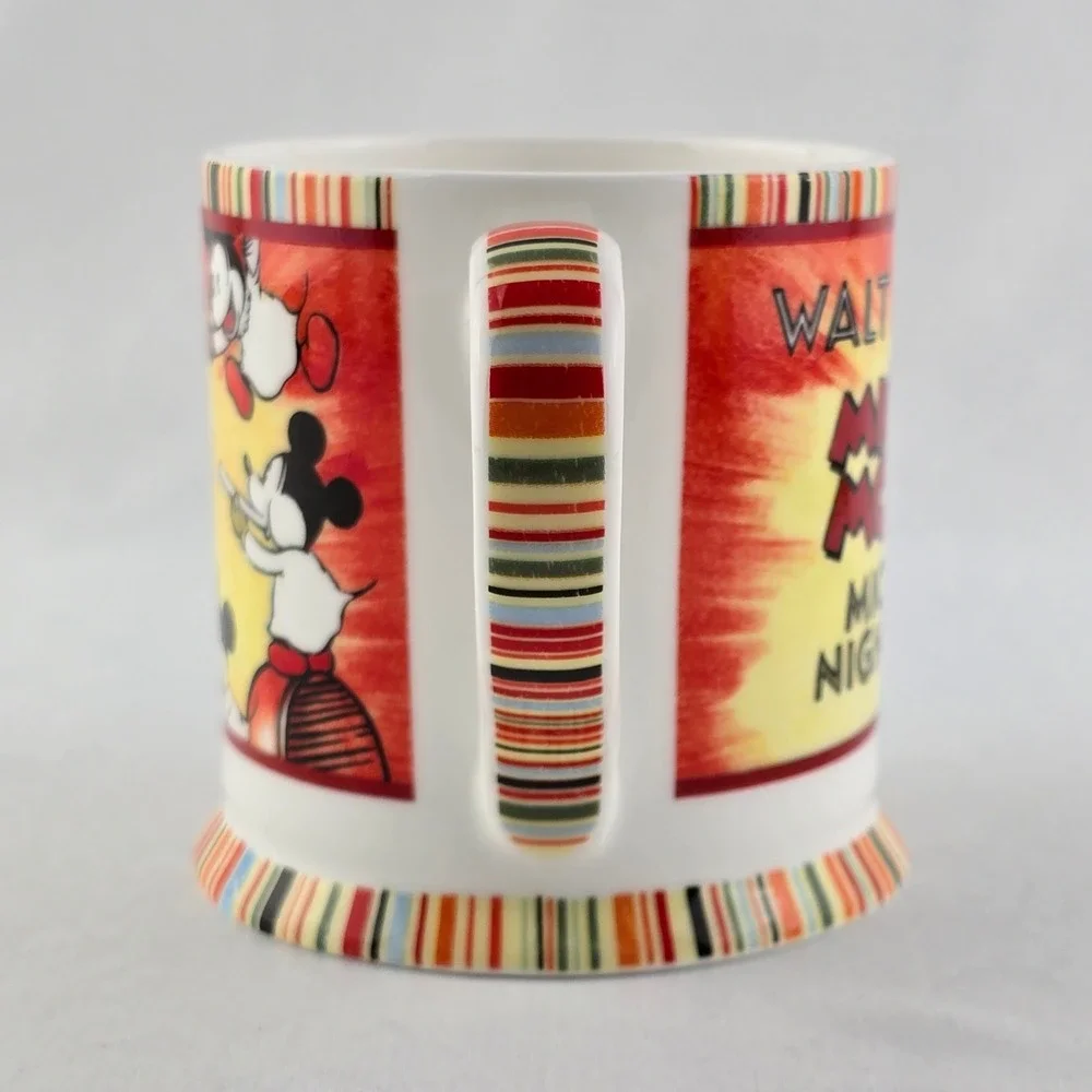 Disney Queen's Mickey Memories Walt Disney Mickey's Nightmare Fine Bone Mug - Picture 3 of 9